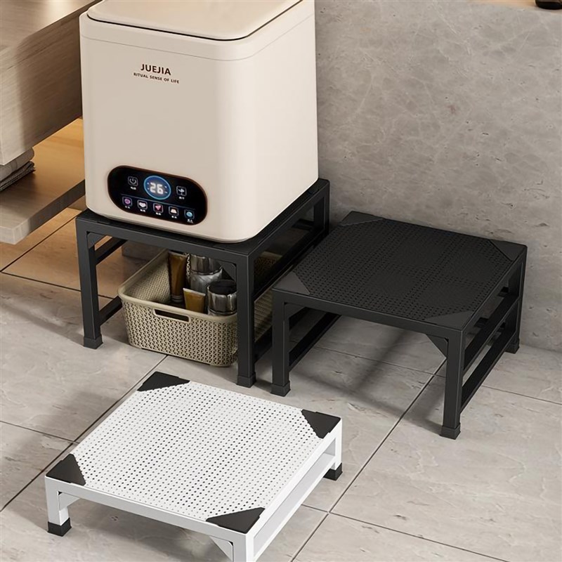 定制洗衣机底座架增高支架滚筒烘干机波轮擡高架加固防潮防震托架