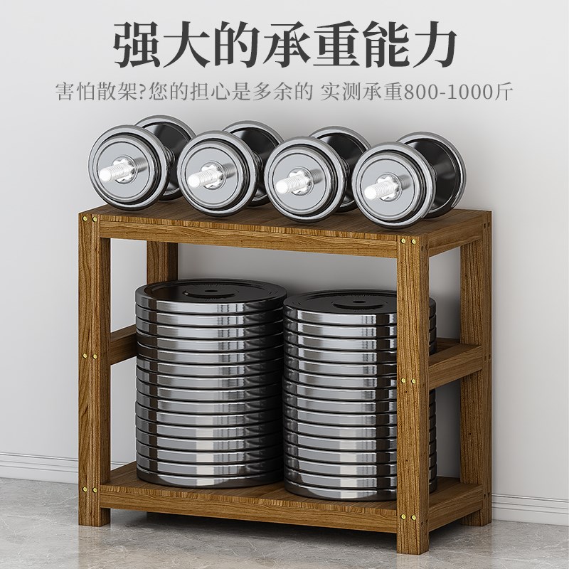 承重鱼缸架子实木客厅中小型水缸底座过滤箱专用承重底架放置台桌