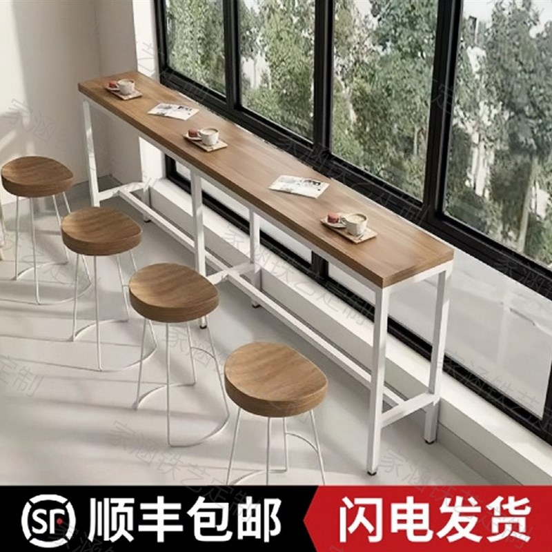 台脚铁架铁艺吧台桌腿支架阳台桌架台架高脚桌子腿桌脚定制简易架
