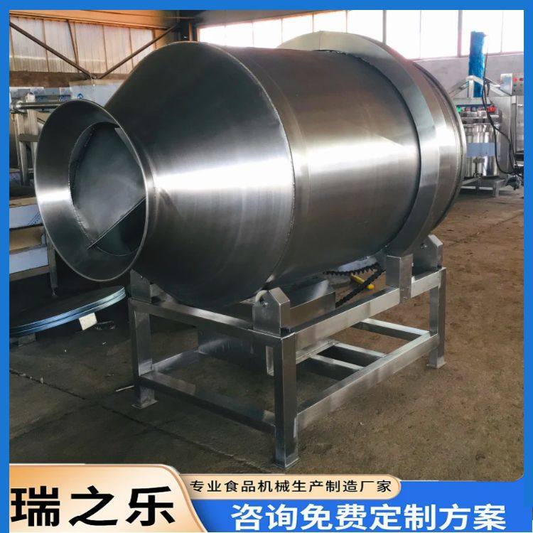 手撕牛肉条拌料机 腊肉条滚筒式拌料机 连续式腌制菜调味拌料机器,清洗/食品/商业设备,滚揉机,淘宝优惠券,粉丝福利购,淘宝优惠卷