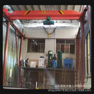 聊城厂家销售新款智能20吨单梁行车跨度19.5米价格优惠服务好