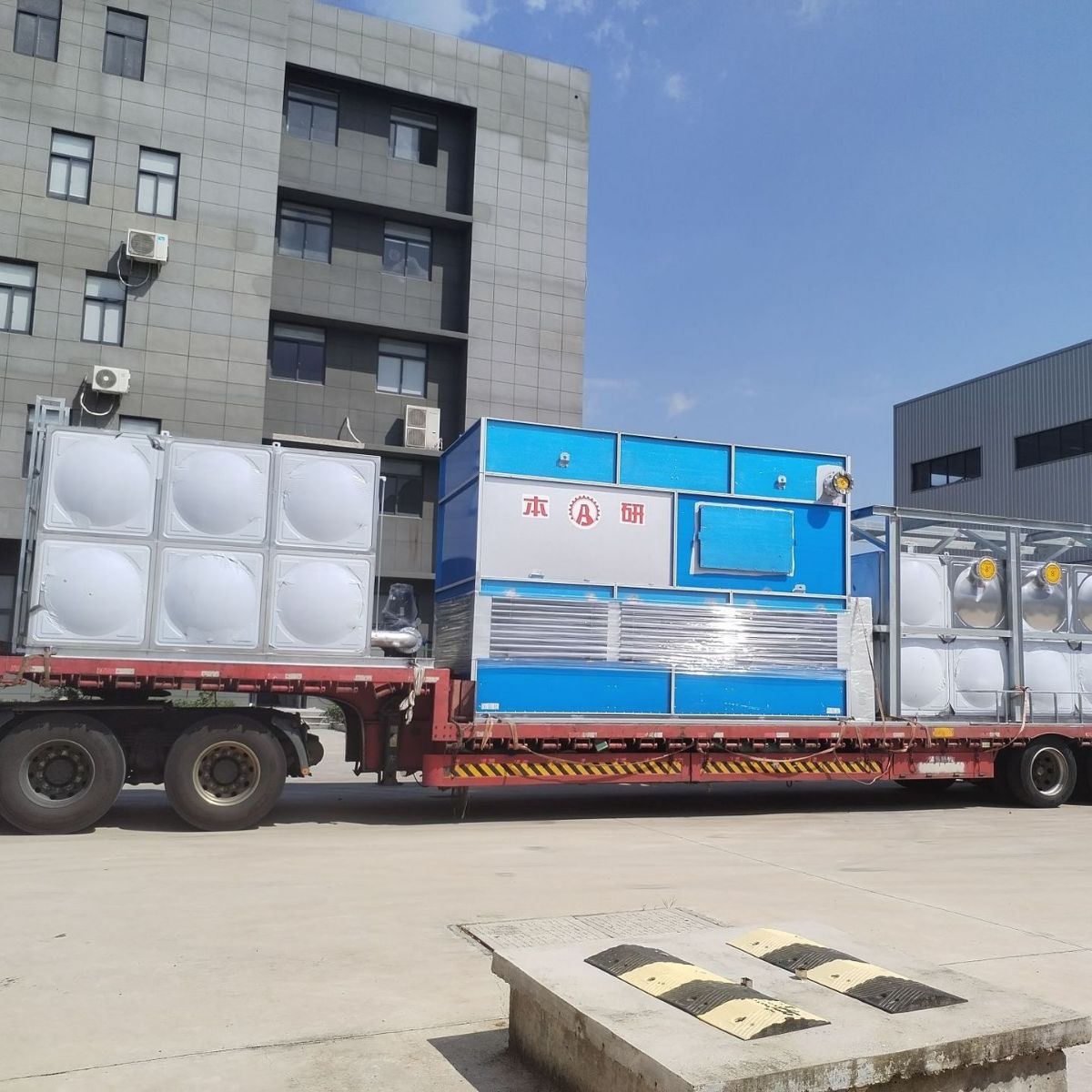 逆流开式冷却塔20T快速降温全国质保封闭式冷却塔