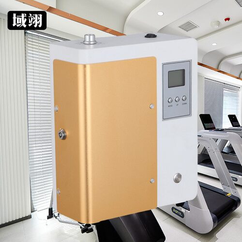 方形自动喷香机挂壁式香薰系统定时功能按键操作家用商用卧室酒店