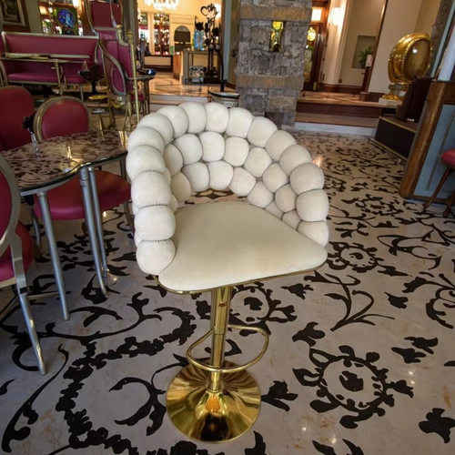 2025新款轻奢收银台休闲酒吧椅简约现代高脚凳高吧台椅家庭酒吧椅