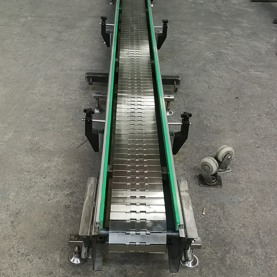 304不锈钢平顶链板输送机 罐头饮料灌装线传送带812平顶链,搬运/仓储/物流设备,立体仓库设备,淘宝优惠券,粉丝福利购,淘宝优惠卷