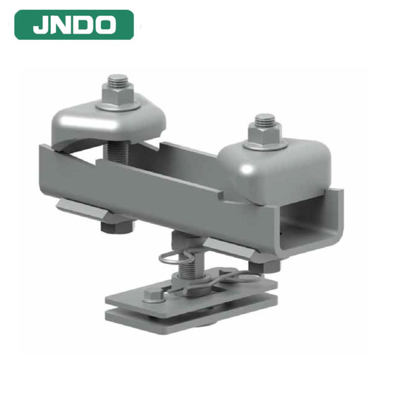 厂家供应250kg铝合金轨道配件吊点端盖接头组件铝合金KBK配件