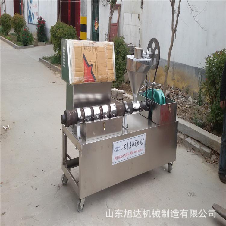 湖南热销螺旋压榨机菜籽榨油机价格不用滤油的大豆轧油机厂家