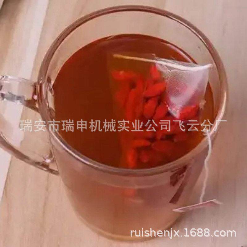 龙三角包袋茶生设备煎产茶包袋尼制袋机尼龙茶包WF-T50机型