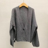 YRS1023蚕丝羊绒羊毛衫