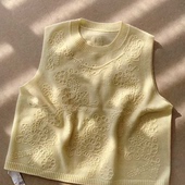 YR263013羊绒背心