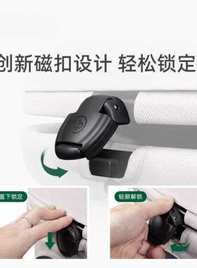 Aroa轻便折叠宠物推车一体一键收车减震透气猫狗狗外出