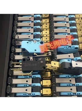 法国高诺斯Crouzet EF83161.3带滚轮摆杆微动开关行程限位16A250V