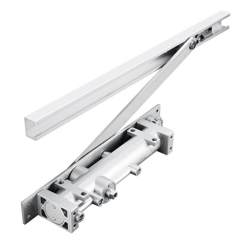 隐形暗藏式闭门器加重型酒店液压缓冲关门器隐藏关120KG隐形定位