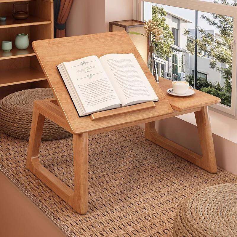 r^炕几实木飘窗桌家用可折叠茶几卧室茶桌日式榻榻米炕桌床上小桌