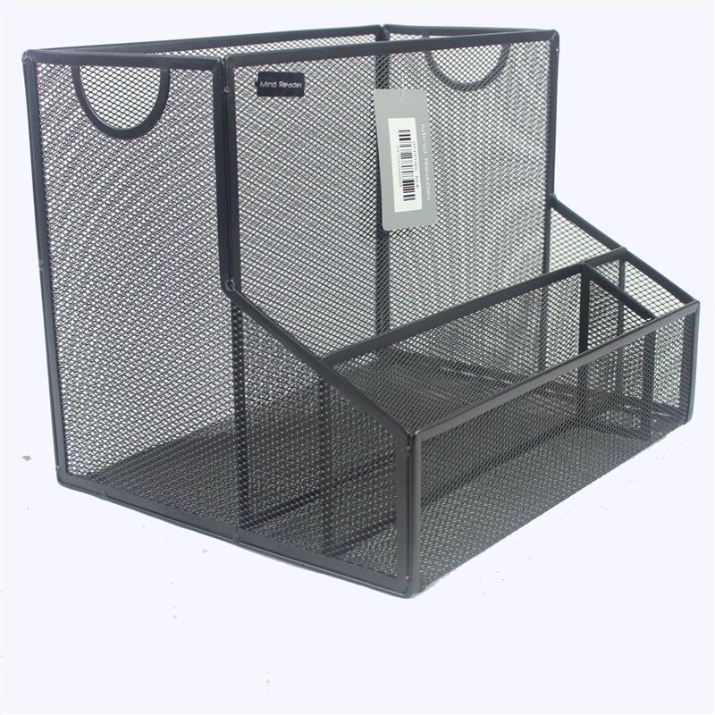 金属文件资料架文件框文件篮办公桌面收纳架收纳盒