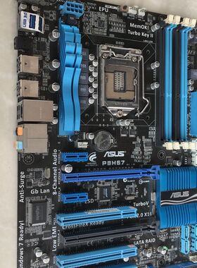 /P8H6d7主板1155针支持g530i32120 3220 i53470cpu