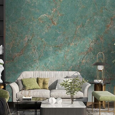 南通亮面理石岩板900X2700X9电视背景墙墙砖地砖家装工装无限连纹