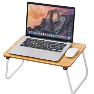 床上折叠桌便携式折叠桌床上多功能可折叠床上小桌板 宿舍卡通学