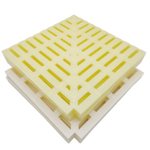 游泳池格栅90度三接口转角防滑塑料溢水篦子排水沟盖板拐角直角弯