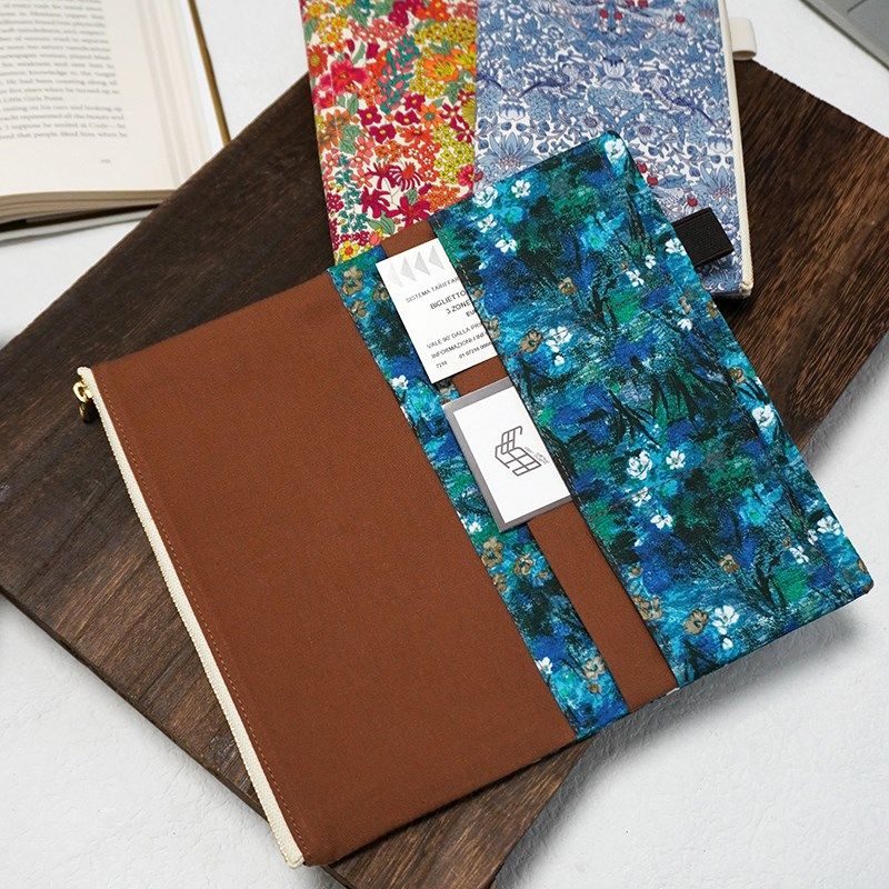 TN拉链收纳袋 liberty塔纳棉旅行手帐本配件TN标准款手帐票据收纳,文具电教/文化用品/商务用品,手帐/日程本/计划本,淘宝优惠券,粉丝福利购,淘宝优惠卷