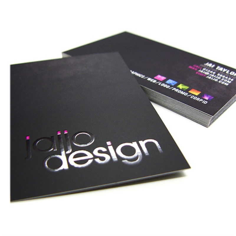UV名片印刷订制个性名片设计卡片双面覆膜名片制作订做pvc名片