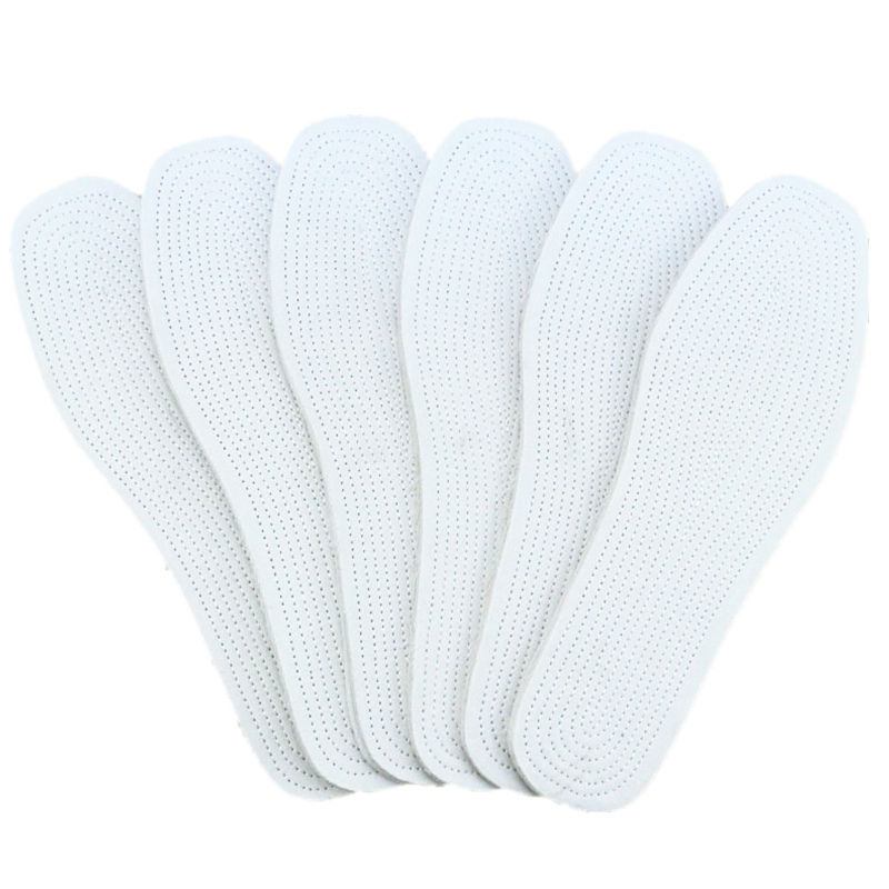 纯棉垫底千层布鞋垫女夏季薄款男吸汗防臭全棉加厚透气军训鞋垫子