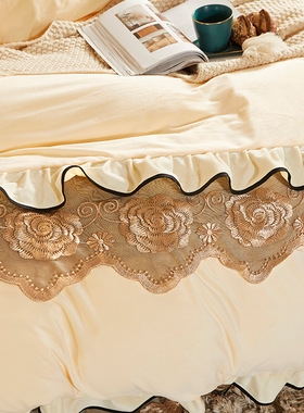 欧式水晶绒220*240被套单件1.8m双人床双面绒加绒保暖被罩200*230