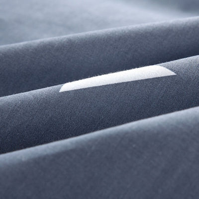 全棉男生床上用品四件套纯棉全棉学生宿舍灰色床单被罩枕套三件套