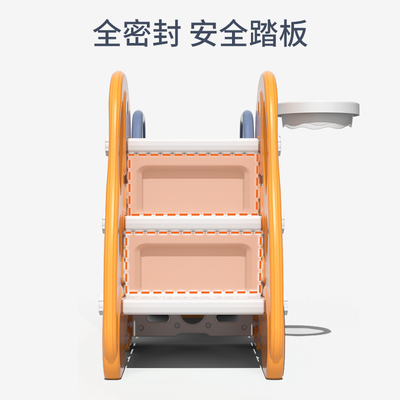 儿童室内大滑梯可折叠加长加高4至10岁组合玩具大号家庭家用简易