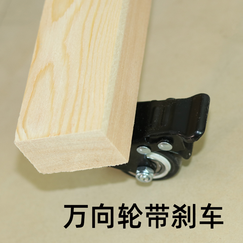 立式软木板照片墙移动落地展示墙板公告宣传栏办公学校毛毡板定制