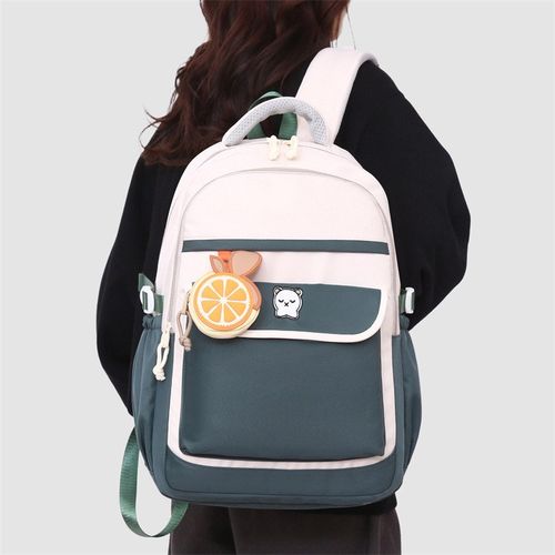 小学生书包4-6年级韩版大容量双肩包初高中男女生通勤背包电脑包