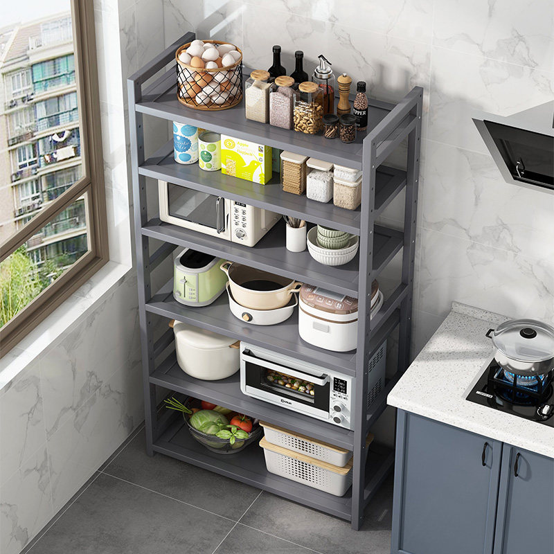 厨房微波炉置物架落地多层烤箱多功能储物锅架碗碟收纳层架家用整,厨房/烹饪用具,微波炉置物架,淘宝优惠券,粉丝福利购,淘宝优惠卷