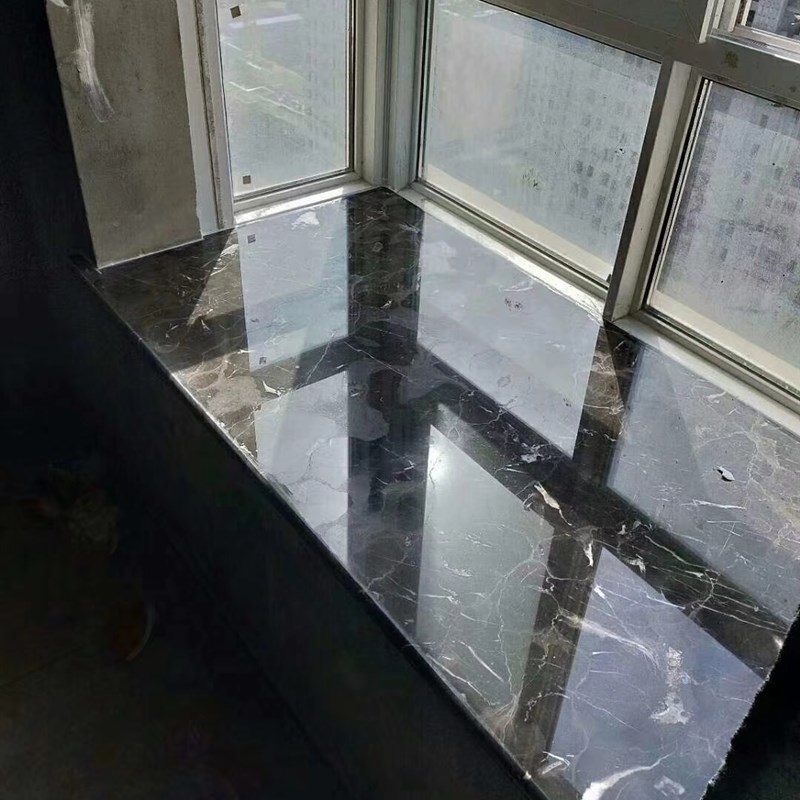西安市定制窗台石飘窗石过门石大理石台面石板桌面飘窗
