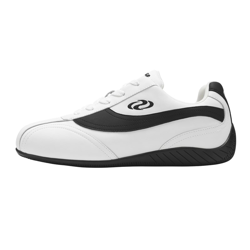 森果果 赛车鞋/基础款白色德训鞋男2025夏季新款内增高鞋子板鞋女