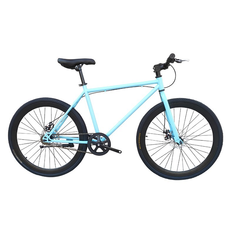 自行车超快超轻成人减震倒刹车省力器山地车变速车双碟刹公路赛车