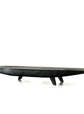 侘寂风客厅茶几木盘托盘家用民宿实木装饰高档摆盘置物架果盘摆件