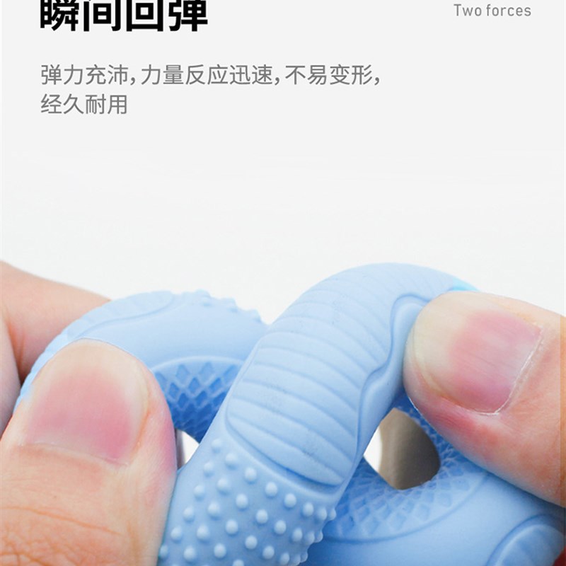 握力圈女士硅胶健身锻炼手指手力握力器康复训练器强化力量握力圈