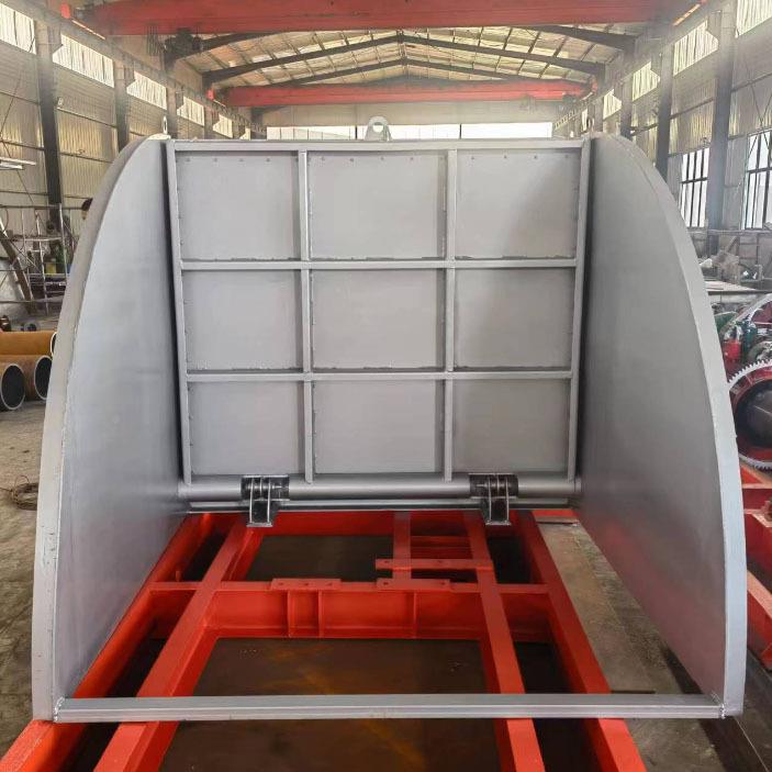 液动旋转堰锈门电动开下式堰门不钢可调节堰门内470回门厂流家