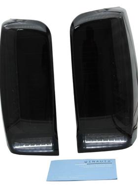 适用于190-20年用MCT064ASB三菱LM20熏黑款尾灯专改装刹车灯后雾