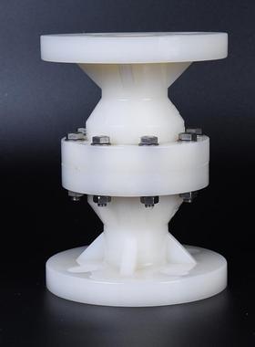 PVJXKDF回加强型止阀pv5df塑料止回阀增强聚丙烯N0D法兰厂家