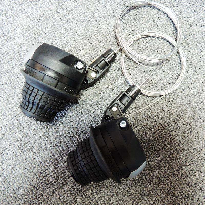 R45RS47山自行车21速变转把，3*S7速变VIH速指拨速变速地器