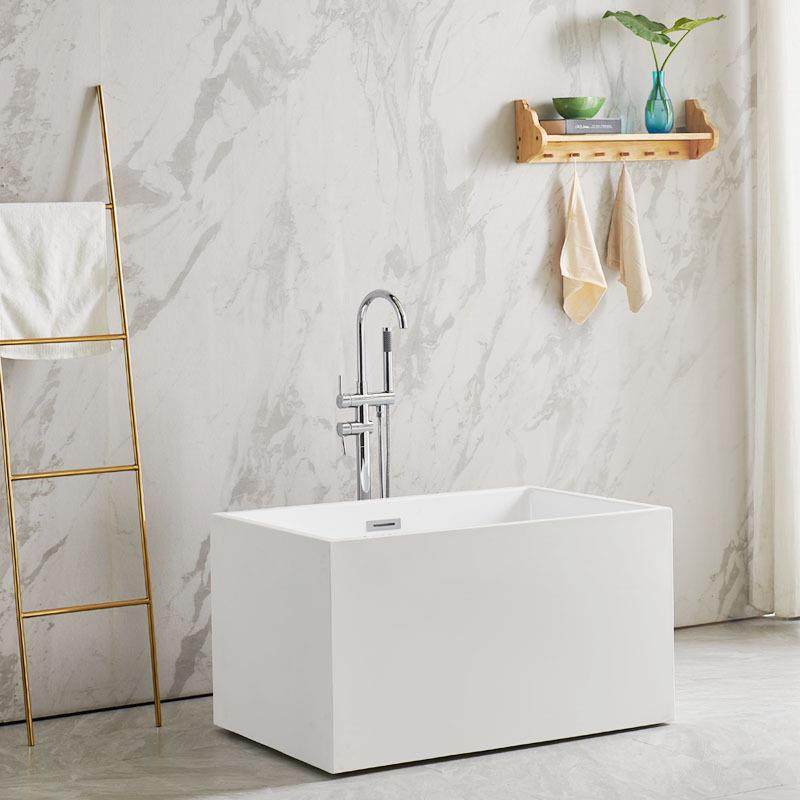 澳宁洁小户成296型浴缸亚克力浴缸家用人无迷独立日式你小浴缝缸