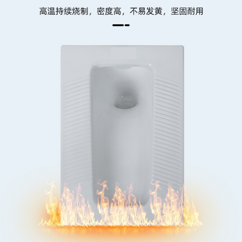 超大尺寸蹲便器加大加长特大号蹲厕蹲G坑加长便池带存水弯防臭防