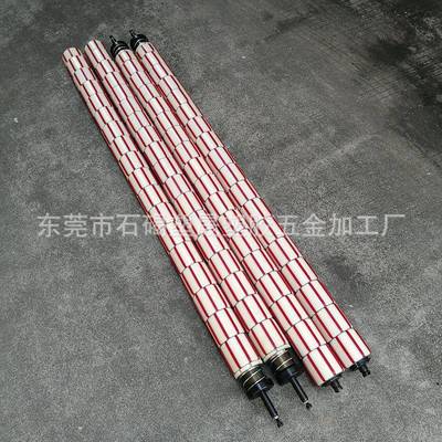 厂家封直分条机分销切机配件卷取轴胶套收卷轴衬套箱胶通用带通用