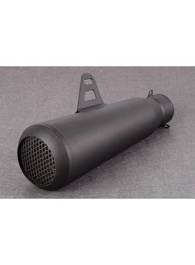 摩托车装排气管复古网口声器Z800R6跑Z改消1000大排量车99192竞技