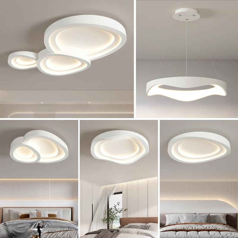 新款客现厅灯代简约意创组合吸顶X2311灯卧灯室餐厅灯全屋智能灯