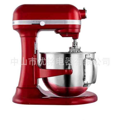 7T不锈钢搅拌碗Kitc带hnaid立式搅拌机e厨宝7QT斜头搅拌不锈钢碗