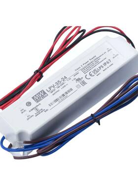 明P电源L720V-纬3635W防水出开关电源