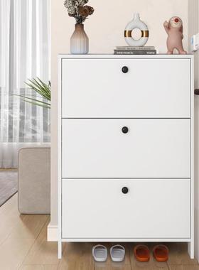 世1实木鞋柜斗斜插式1家用门口经翻济PNX型鋆入5户大容量走廊