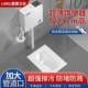 家用陶箱瓷蹲便器水整45687套装 便池厕所臭 卫间防大便器蹲坑生式